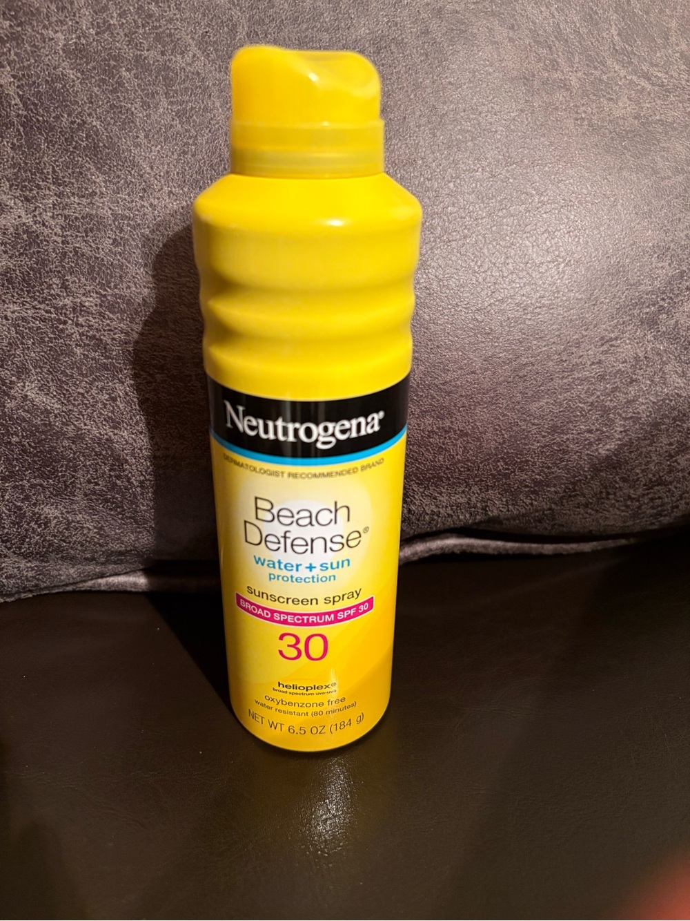 Neutrogena Yellow Beach Defense SPF 30 Sunscreen Spray